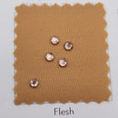 Luna Non Hotfix Rhinestones - Champagne Satin