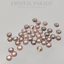 Luna Non Hotfix Rhinestones - Champagne Satin