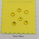 Luna Non Hotfix Rhinestones - Citrine