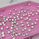 Luna Non Hotfix Rhinestones - Clear
