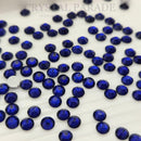 Luna Non Hotfix Rhinestones - Cobalt Blue