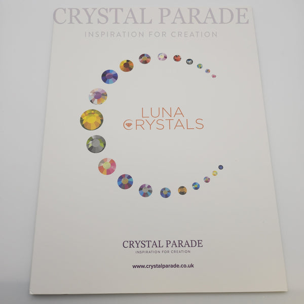 Luna Flatback Crystals Colour Chart