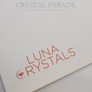 Luna Flatback Crystals Colour Chart