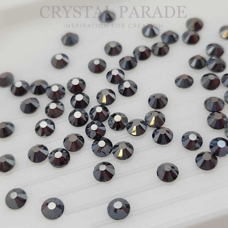 Luna Non Hotfix Rhinestones - Dark Amethyst Satin