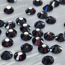 Luna Non Hotfix Rhinestones - Dark Amethyst Satin