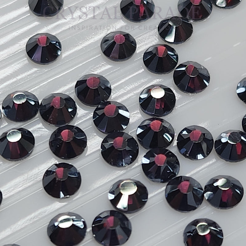 Luna Non Hotfix Rhinestones - Dark Amethyst Satin