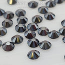 Luna Non Hotfix Rhinestones - Dark Amethyst Satin