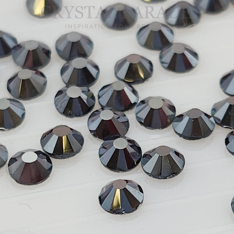 Luna Non Hotfix Rhinestones - Dark Amethyst Satin
