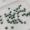 Luna Non Hotfix Rhinestones - Emerald Satin
