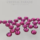 Luna Non Hotfix Rhinestones - Fuchsia