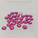 Luna Non Hotfix Rhinestones - Fuchsia