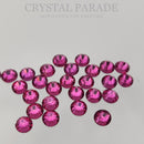 Luna Non Hotfix Rhinestones - Fuchsia