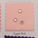 Limited Edition - Luna Non Hotfix Rhinestones - Glitter Pink