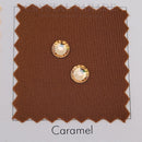 Luna Non Hotfix Rhinestones - Golden Shadow