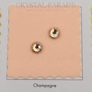 Luna Non Hotfix Rhinestones - Golden Shadow