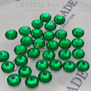 Luna Non Hotfix Crystals - Grass Green