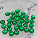 Luna Non Hotfix Crystals - Grass Green