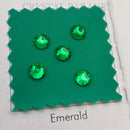 Luna Non Hotfix Crystals - Grass Green