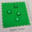 Luna Non Hotfix Crystals - Grass Green