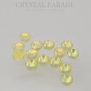 Luna Non Hotfix Rhinestones - Jonquil Luminous Opal