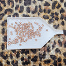 Luna Non Hotfix Rhinestones - Leopard Print