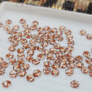 Luna Non Hotfix Rhinestones - Leopard Print