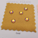 Luna Non Hotfix Rhinestones - Light Colorado Topaz AB