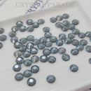 SALE - Luna Non Hotfix Crystals - Light Grey Mocha