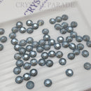 SALE - Luna Non Hotfix Crystals - Light Grey Mocha