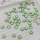 Luna Non Hotfix Rhinestones - Light Peridot