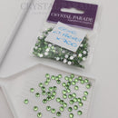 Luna Non Hotfix Rhinestones - Light Peridot