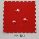 Luna Non Hotfix Rhinestones - Light Siam Satin