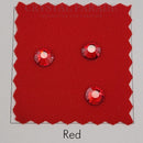 Luna Non Hotfix Rhinestones - Light Siam Satin