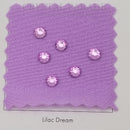 Luna Non Hotfix Rhinestones - Lilac