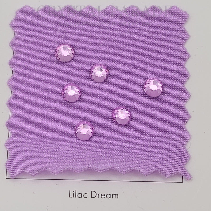 Luna Non Hotfix Rhinestones - Lilac