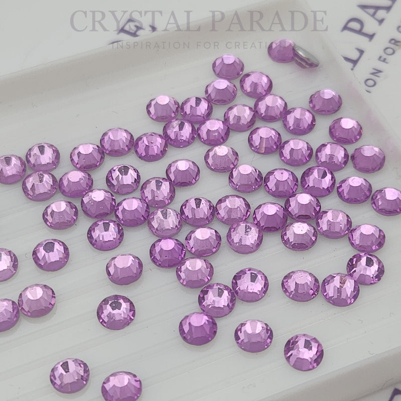 Luna Non Hotfix Rhinestones - Lilac