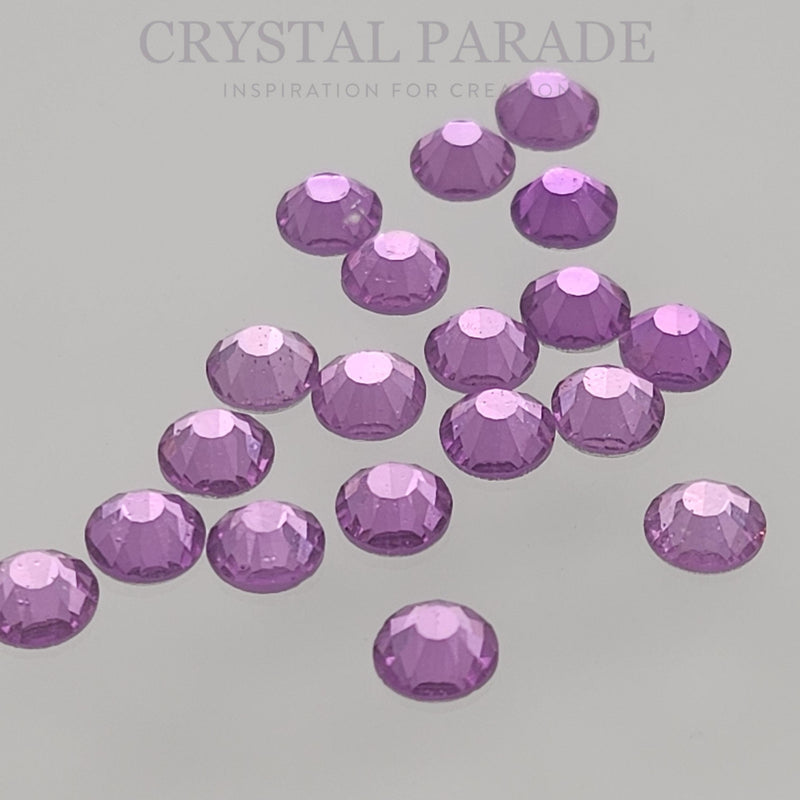 Luna Non Hotfix Rhinestones - Lilac