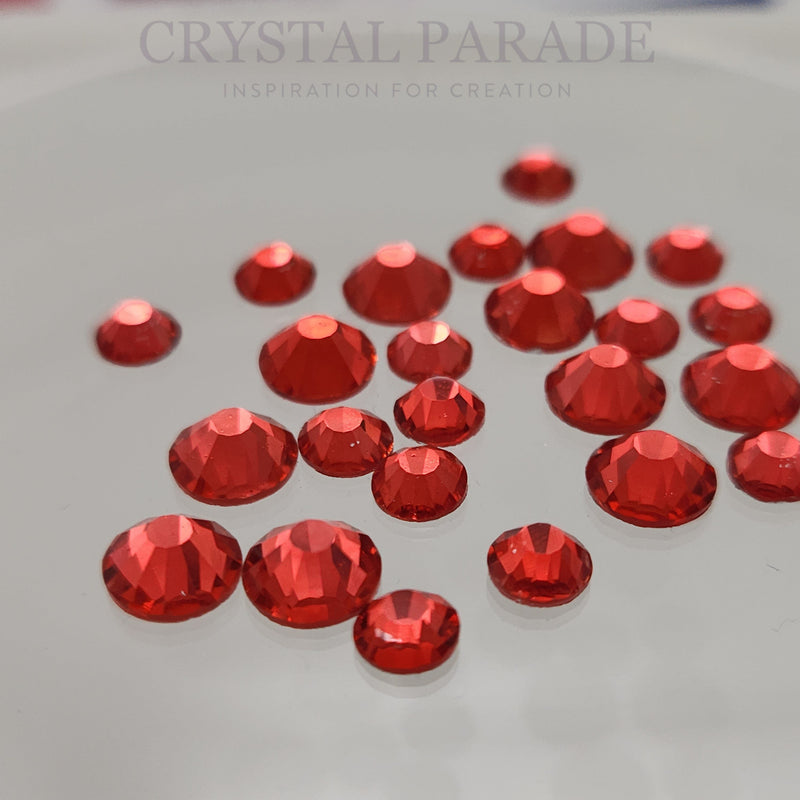 Luna Non Hotfix Rhinestones - Lustre Red