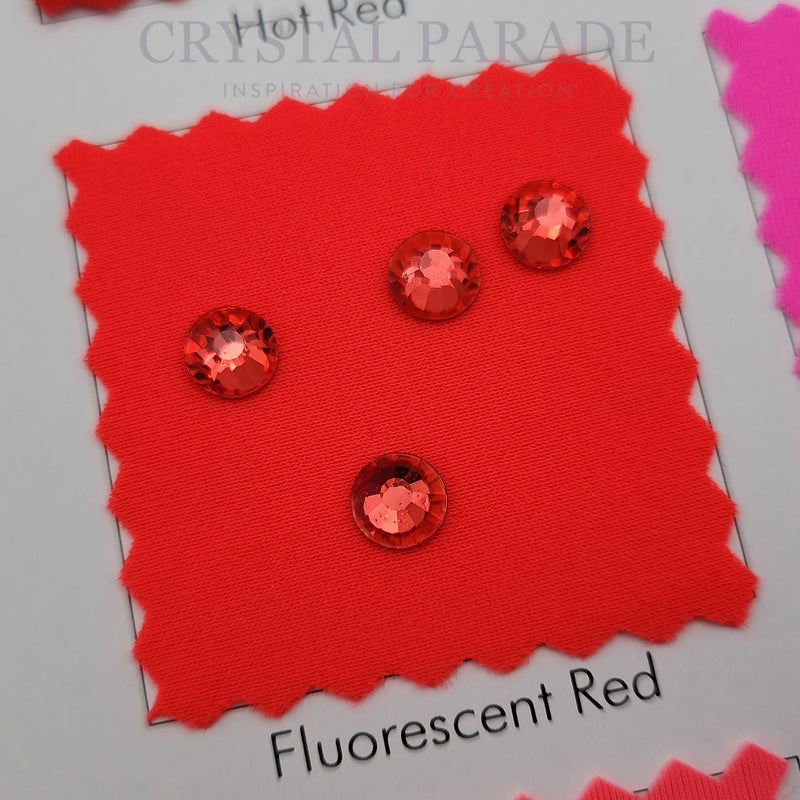 Luna Non Hotfix Rhinestones - Lustre Red