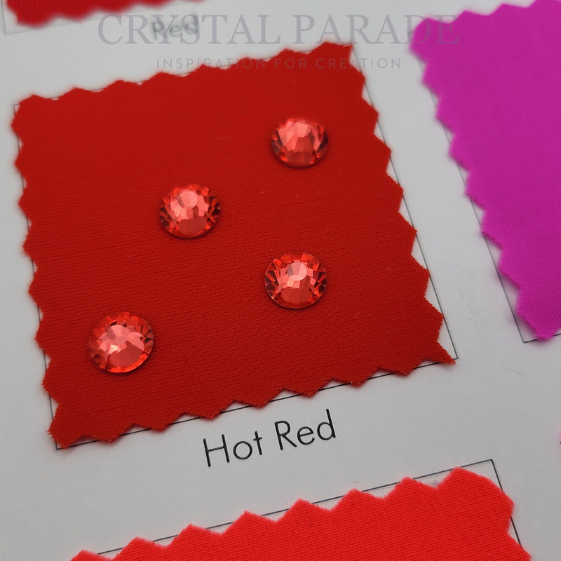 Luna Non Hotfix Rhinestones - Lustre Red