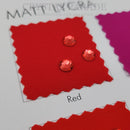 Luna Non Hotfix Rhinestones - Lustre Red