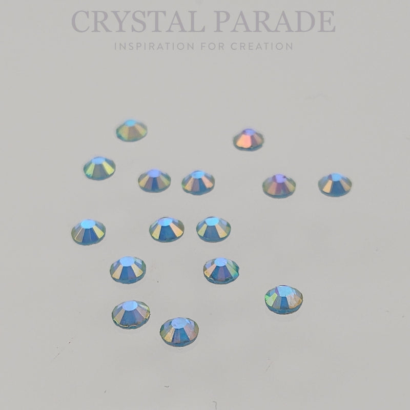 Luna Non Hotfix Rhinestones - Magic Aquamarine