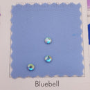Luna Non Hotfix Rhinestones - Magic Aquamarine