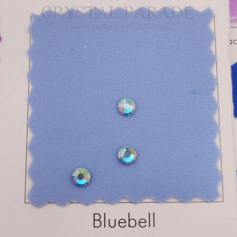Luna Non Hotfix Rhinestones - Magic Aquamarine