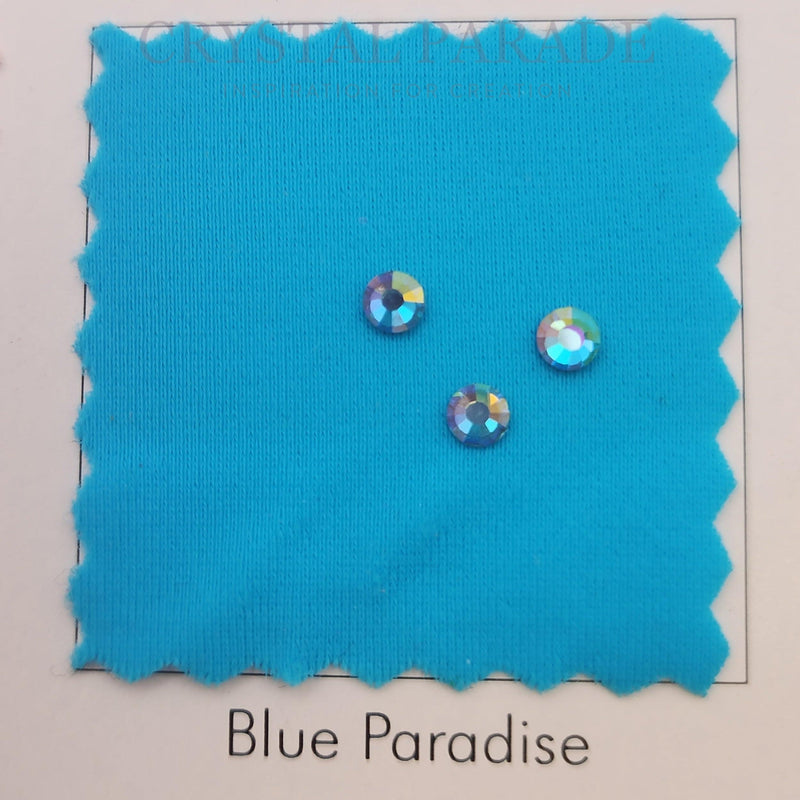 Luna Non Hotfix Rhinestones - Magic Aquamarine