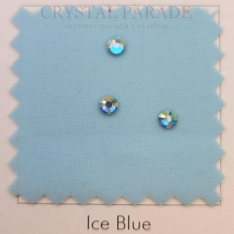Luna Non Hotfix Rhinestones - Magic Aquamarine