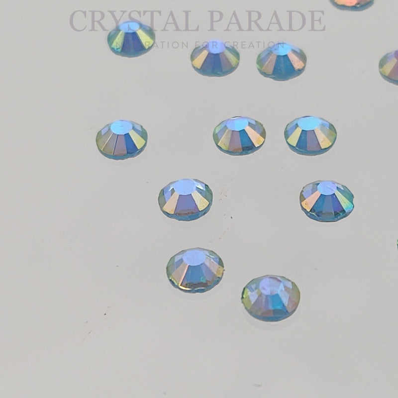 Luna Non Hotfix Rhinestones - Magic Aquamarine