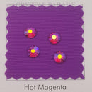 Luna Non Hotfix Rhinestones - Medium Siam AB