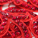 Luna Non Hotfix Rhinestones - Medium Siam