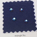 Luna Non Hotfix Crystals - Mine Blue